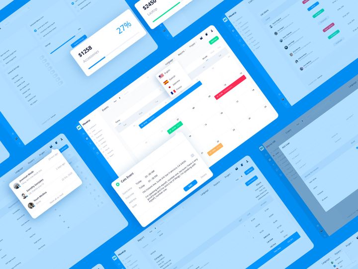 MoveUp - HR Management UI Kit for Figma