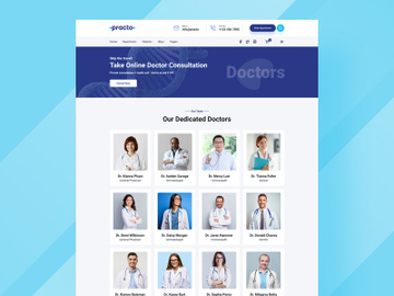 Doctor Booking UI Kit for Figma - Volume 1 preview picture