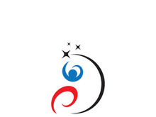 Success people health life logo and symbol vector