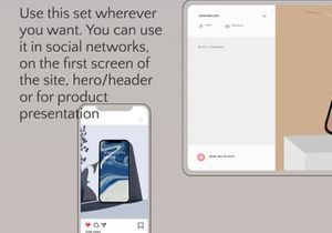 Device Pack Mockups - front view