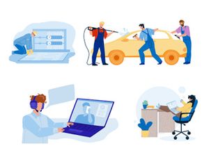 Worker characters