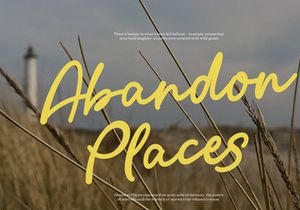Recordo Cinema | Retro Script Font