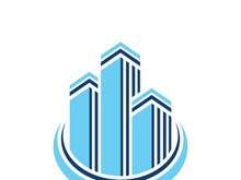 Building logo vector and symbol icon illustration design
