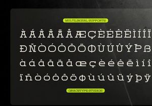 Domesia | Wide Slab Serif