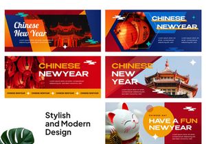 Creative Banner Design Template Vol. 4