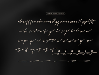 Alletind | Natural Signature Font