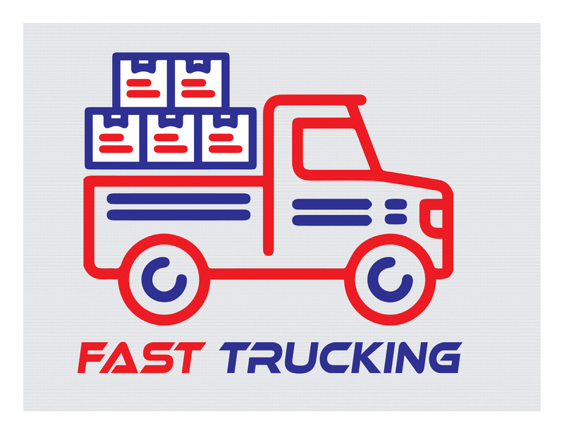 Unique Trucking Logo Collection in adobe illustrator