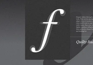 Quilty Typeface (Free Font)