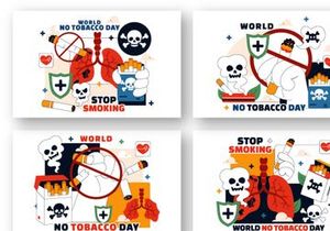 10 World No Tobacco Day Illustration