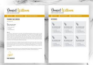 Professional Word Resume Template