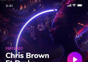 Music Player App UI