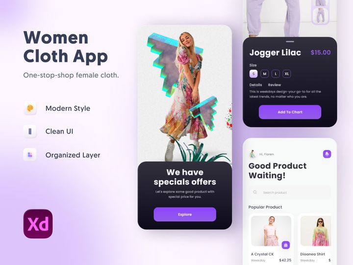 E-Commerce Mobile Design