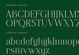 Grass - Serif Font
