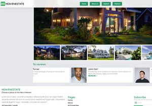 HeavenState - NextJS Real Estate Template
