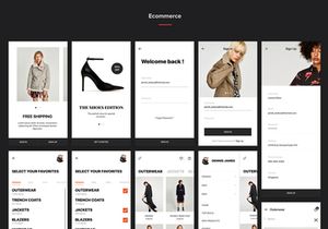 Mocha Mobile UI Kit