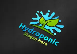 30 Hydroponic Logo Bundle