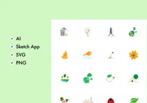 Environment Color Icons