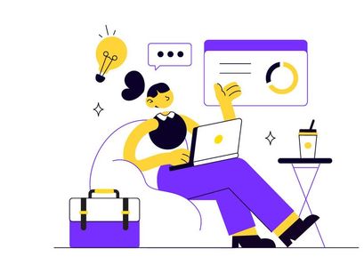 10 Business Woman Illustration