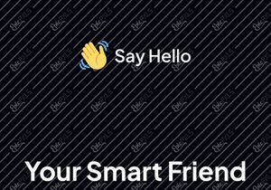 Say Hello - Smart Chat Assistant App UI Kit