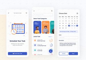 TaskUp - Task Management Mobile App