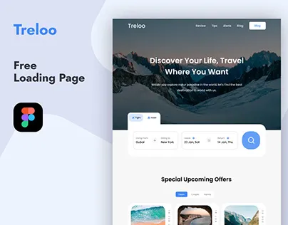 Travel Agency Web UI