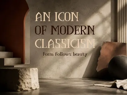 QERDITH – Experiential Antique Display Serif