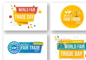 12 World Fair Trade Day Illustration