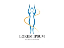 Vector object and Icons for Sport Label  Gym Badge  Fitness Logo Design