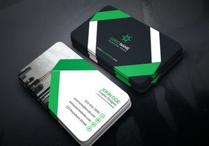 Professional Business Card Design Template