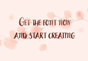 Peomy Free Script Brush Font 