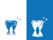 Dental logo template vector illustration icon design