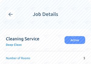 UI Kit Aplikasi Seluler Penyedia Layanan Peralatan Rumah Tangga
