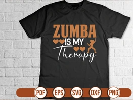 Zumba is My Therapy preview picture