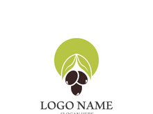 olive icon vector illustration design template