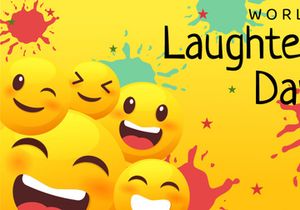 15 World Laughter Day Illustration