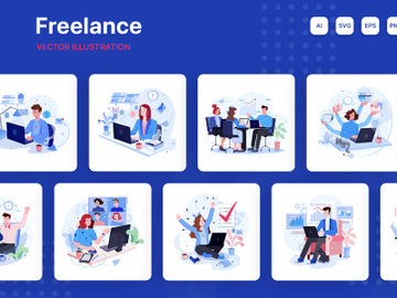 M227_Freelance Illustrations preview picture