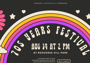Antiquelogy - Retro Font