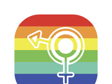 Gender logo design
