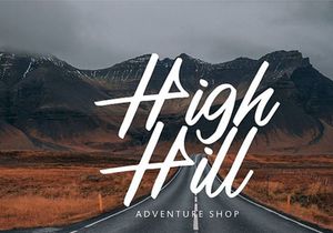 Free Himaliya Script Font