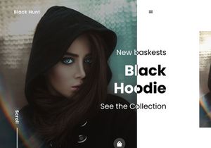 Shopping Web Landing Page