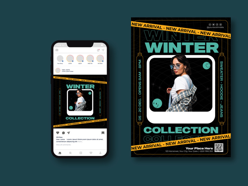 Winter Collection Flyer