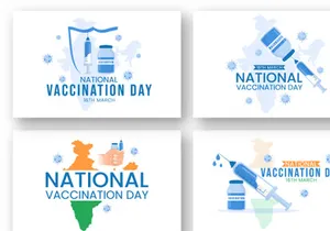12 National Vaccination Day Illustration
