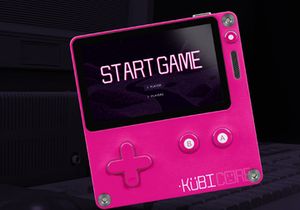 Kubicore | Techno Retro Display