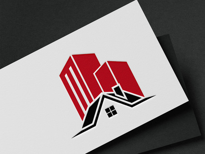 Real Estate Logo Design Template