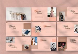 New Pashion Powerpoint Template