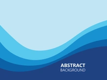 Blue wave water background wallpaper vector