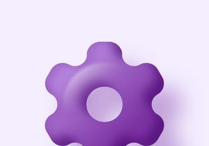 Claymorphic 3D Icons Design