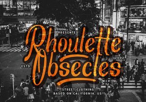Ansagia Metta - Bold Script Font