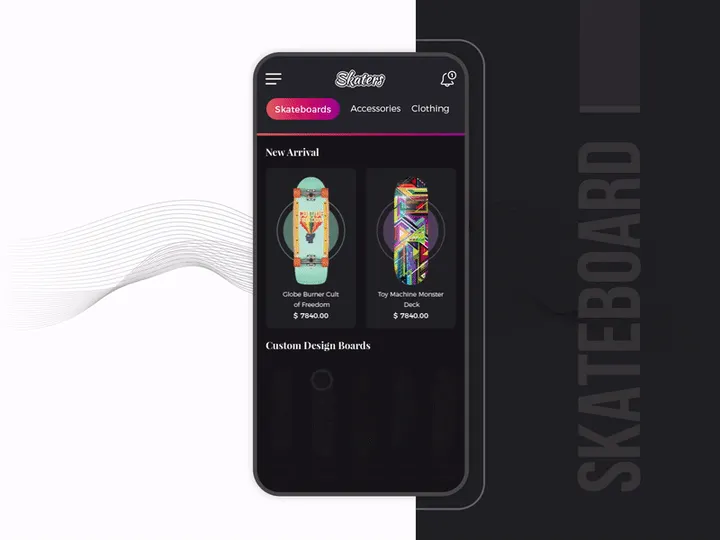 Skateboard and Accessories Online Store