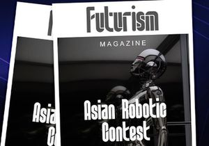 ASTEROID TYPE – Futuristic Sans Font